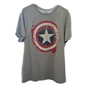 Captain America shirt sleeved T-shirt